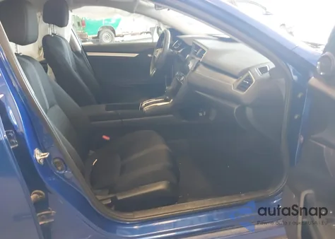 2017 Honda Civic Ex из США, поврежденный, VIN 19XFC2F76HE008057